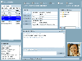 Screenshot of 123 Live Help Chat Server Software