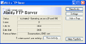 Ability FTP Server Screenshot