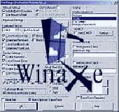 Screenshot of AceaXe Plus Windows XServer
