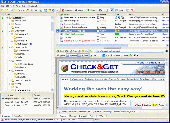 Screenshot of ActiveURLs Check&Get - Web-Monitor, Bookmark Manager and Web-Page Archiver