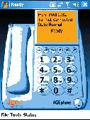 AGEphone for Windows Mobile 2003/5.0 Screenshot