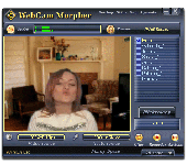 AV Webcam Morpher Screenshot