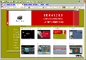 Screenshot of Blueframe Web