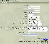 Screenshot of BVCommerce 2004 Credit Card Processors