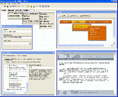 Screenshot of DHTML Menu Studio Professional Edition