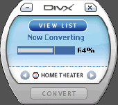 Screenshot of DivX Create Bundle (incl. DivX Player)