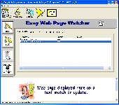 Screenshot of Easy Web Page Watcher