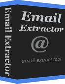 Screenshot of Email Extractor