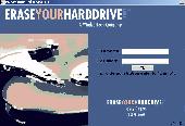 Erase your hard drive Screenshot