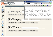 Screenshot of Exclaimer Mail Utilities