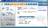 Fix Registry Errors Screenshot
