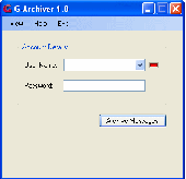 G-Archiver Screenshot