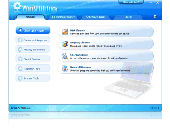 Screenshot of Internet Cleaner