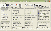 Screenshot of Internet Cyclone