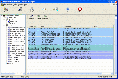 Screenshot of MonitorWare Console