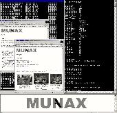 MUNAX Search Engine Screenshot