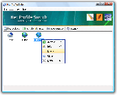 Net Profile Switch Screenshot