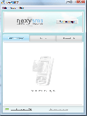 Screenshot of NexySMS