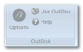 Screenshot of OutDisk FTP for Outlook