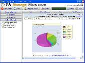 Screenshot of PA Storage Monitor Pro
