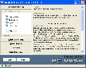 Screenshot of PCMesh Internet Cleanup Lite