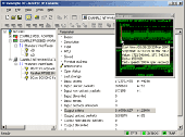 Screenshot of Router IP Console