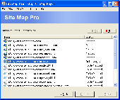 Screenshot of Site Map Pro