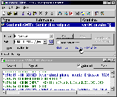 Screenshot of SMS Reception Center