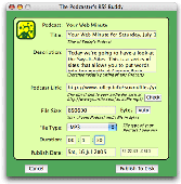 The Podcast RSS Buddy Screenshot