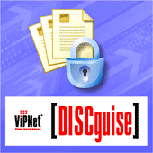 Screenshot of ViPNet DISCguise