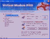 Screenshot of Virtual Modem PRO