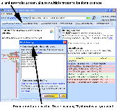 Screenshot of Visual IP Trace 2007