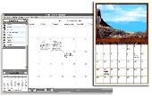 Web Calendar Pad Screenshot