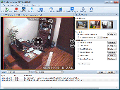 Screenshot of WebCam Monitor