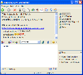 Screenshot of Winpopup LAN Messenger