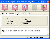Screenshot of Access Workgroup Password Recovery