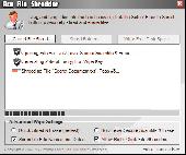 Screenshot of Ace File Shredder