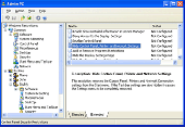 Screenshot of Admin PC