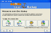 Adolix Email Backup Screenshot