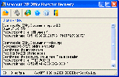Screenshot of Advanced WordPerfect Office Password Recovery