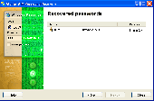 Atomic AIM Password Recovery Screenshot