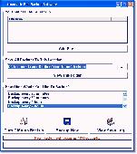 Screenshot of Automatic File Backup Software