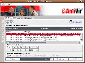 Avira AntiVir UNIX Server Screenshot