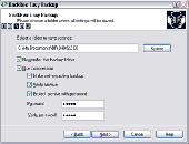 BackRex Easy Backup Screenshot