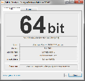 Screenshot of 64bit Checker