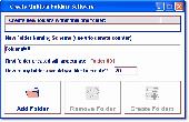 Create Multiple Folders Software Screenshot