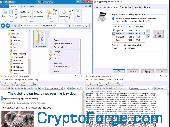 Screenshot of CryptoForge