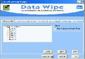 Data Wipe Software by Unistal Screenshot