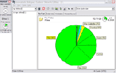 Screenshot of diskSpace Explorer Network Edition