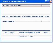 Screenshot of Download Multiple Web Files Software